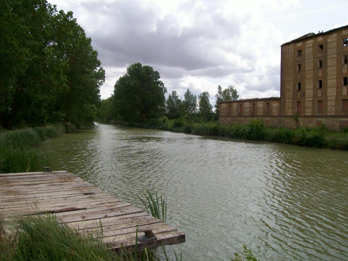 Tamariz de Campos Quinta Del Canalゲストハウス エクステリア 写真